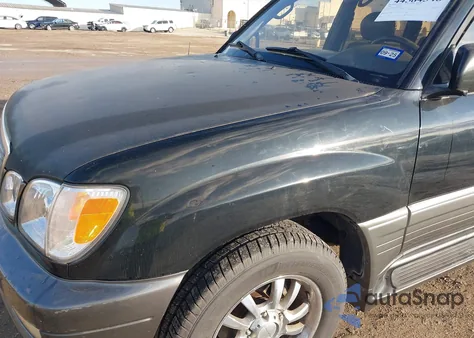 1999 Lexus Lx 470 from USA, damaged, VIN JT6HT00W6X0054192